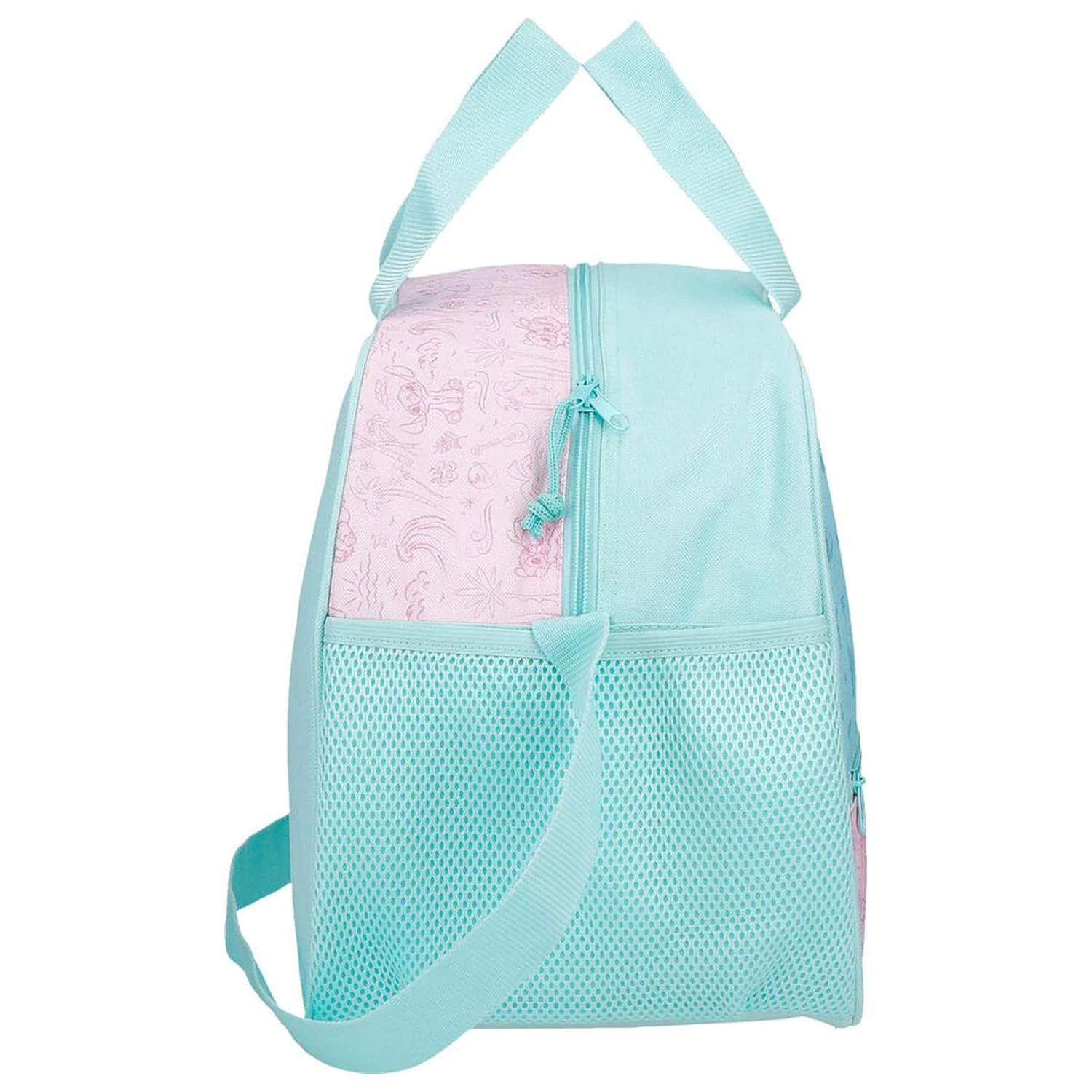 Disney Stitch Beach & Love potovalna torba 40cm fotografija izdelka
