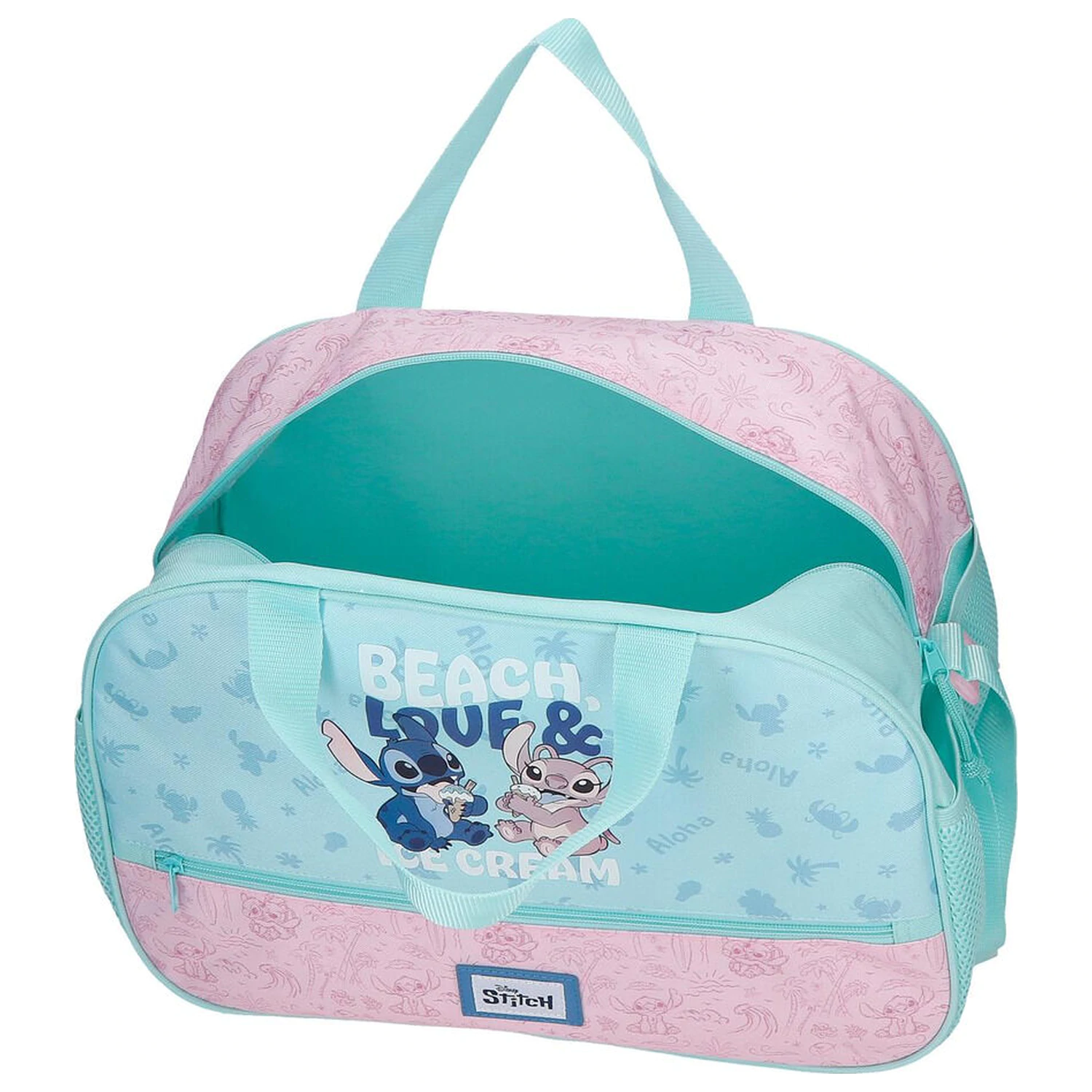 Disney Stitch Beach & Love potovalna torba 40cm fotografija izdelka