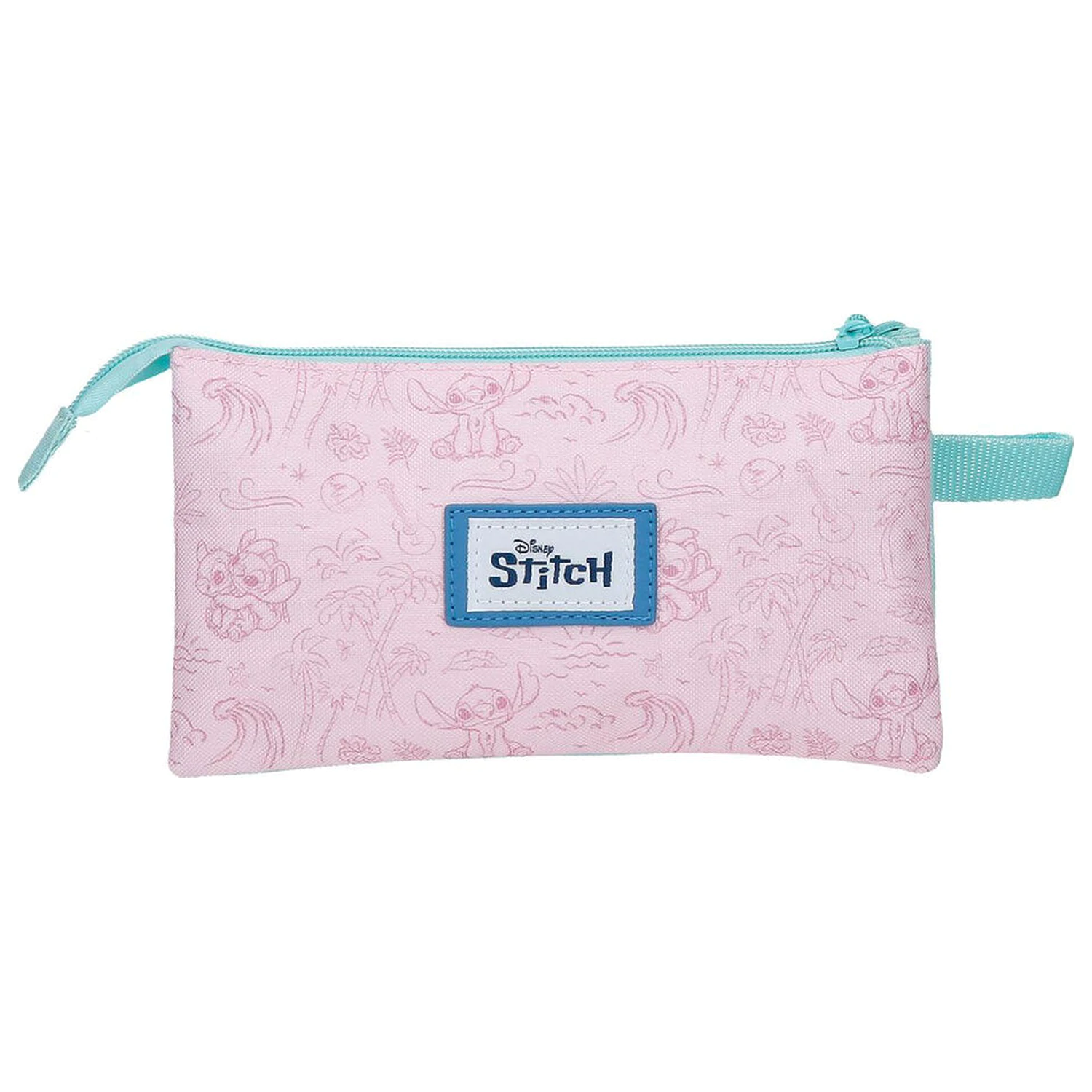 Disney Stitch Beach & Love trojni peresnik fotografija izdelka