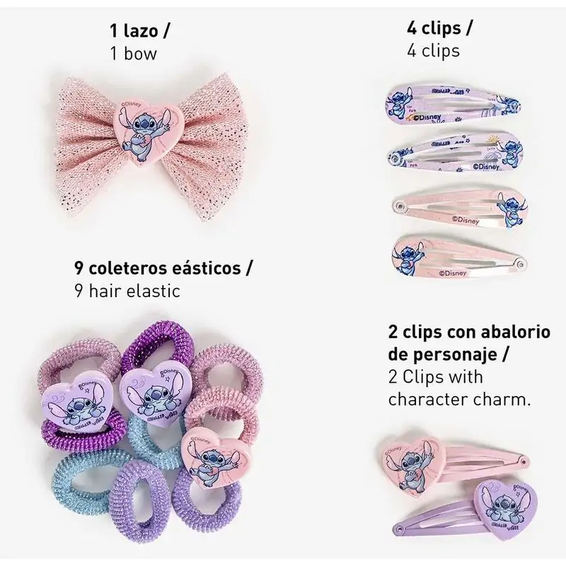 Disney Stitch set kozmetičnega nahrbtnika fotografija izdelka