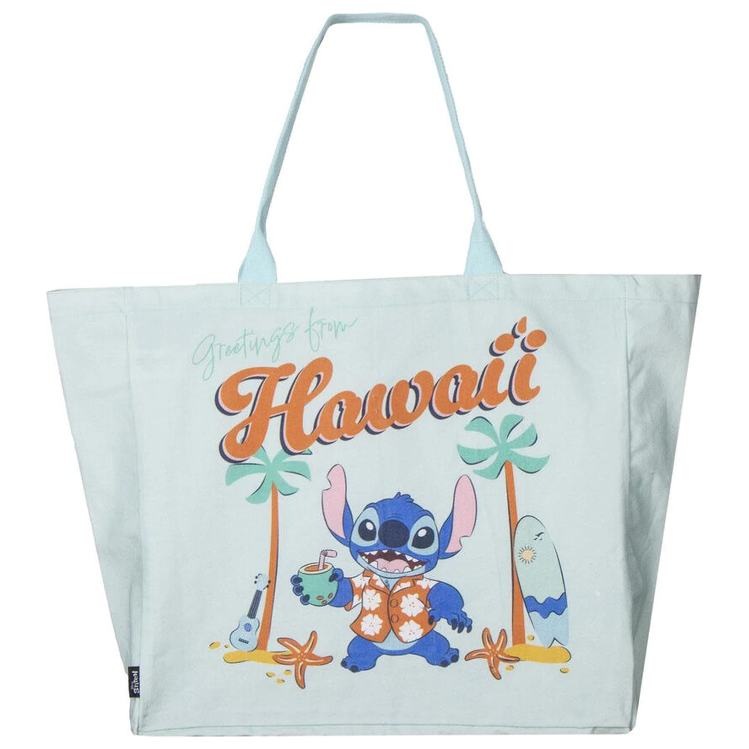 Disney Stitch nakupovalna torba fotografija izdelka