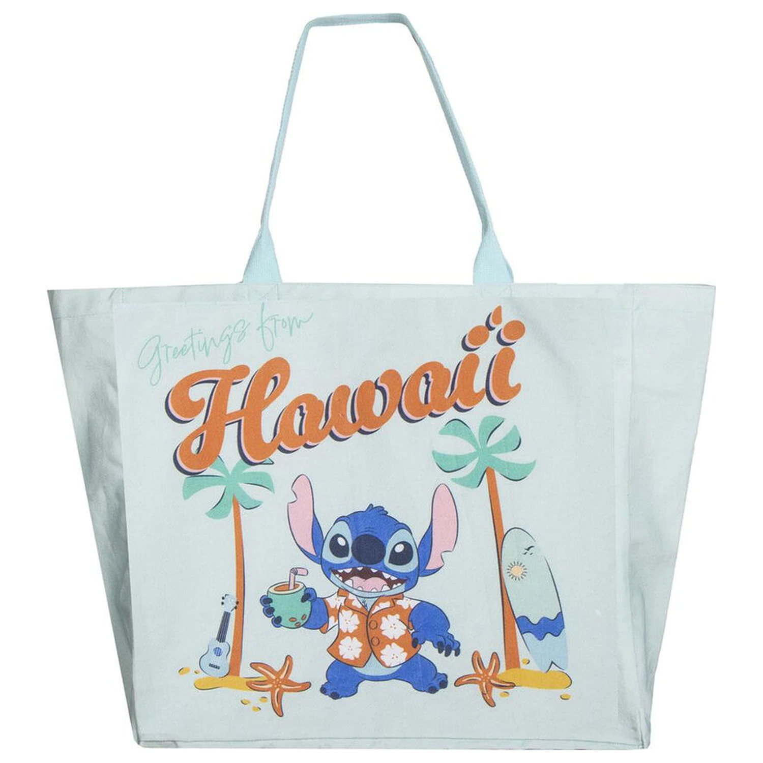 Disney Stitch nakupovalna torba fotografija izdelka