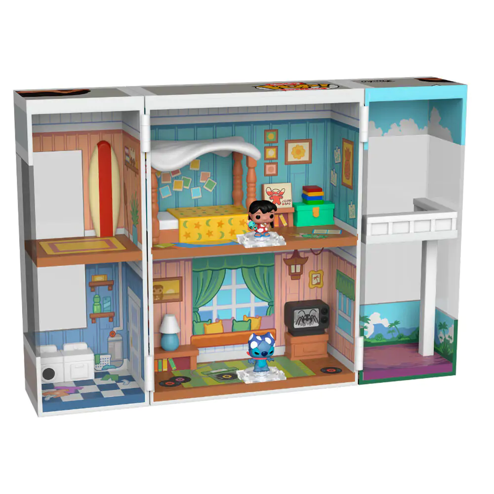 Disney Stitch Bitty Funko POP Škatle figurice Lilo's Home fotografija izdelka