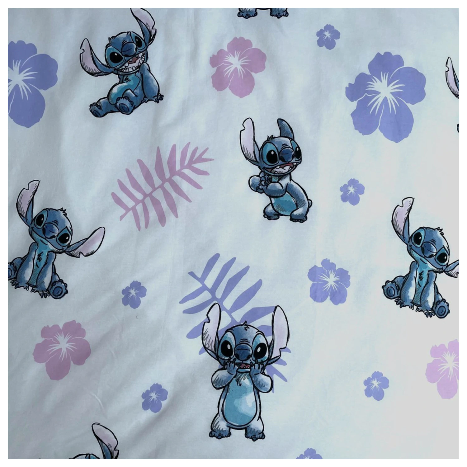 Disney Stitch Blooming prevleka za odejo fotografija izdelka