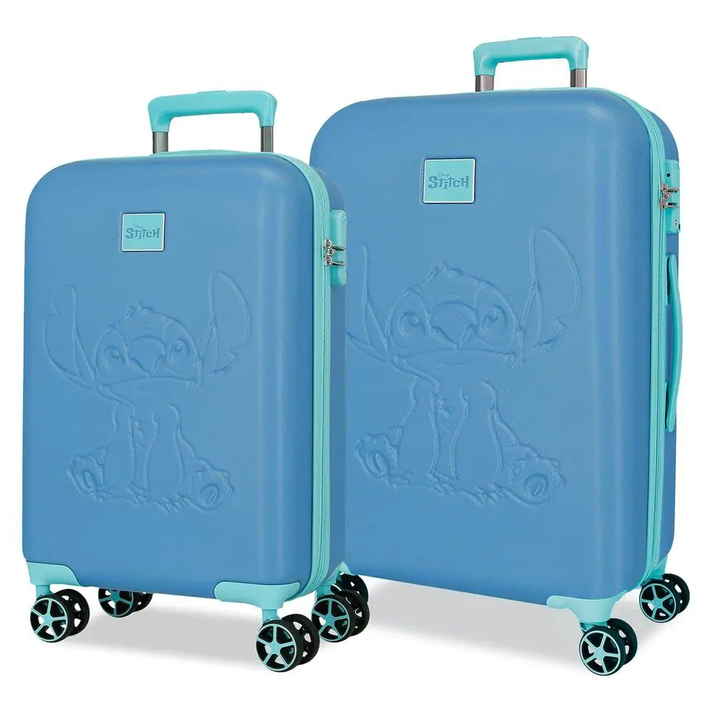 Disney Stitch Blue ABS set 2 trolley kovčka fotografija izdelka