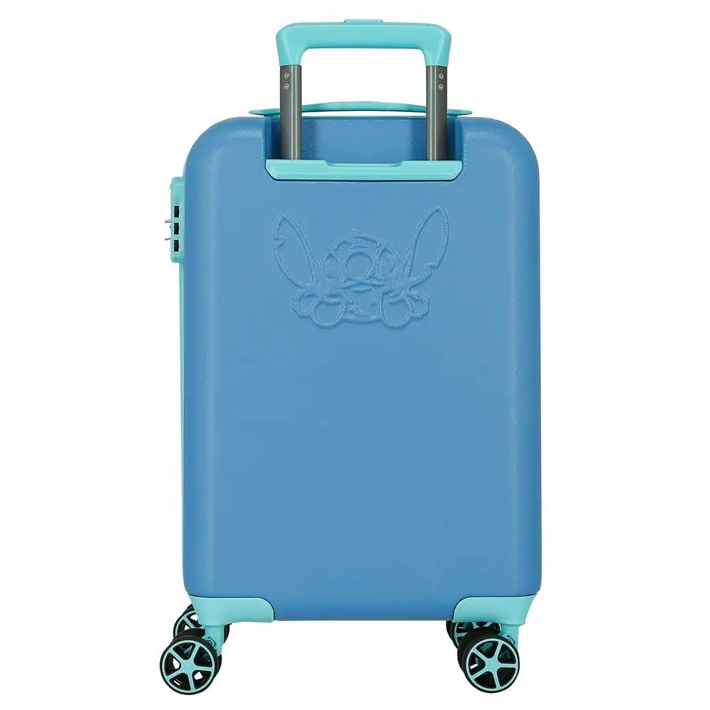 Disney Stitch Blue ABS trolley kovček 55 cm fotografija izdelka