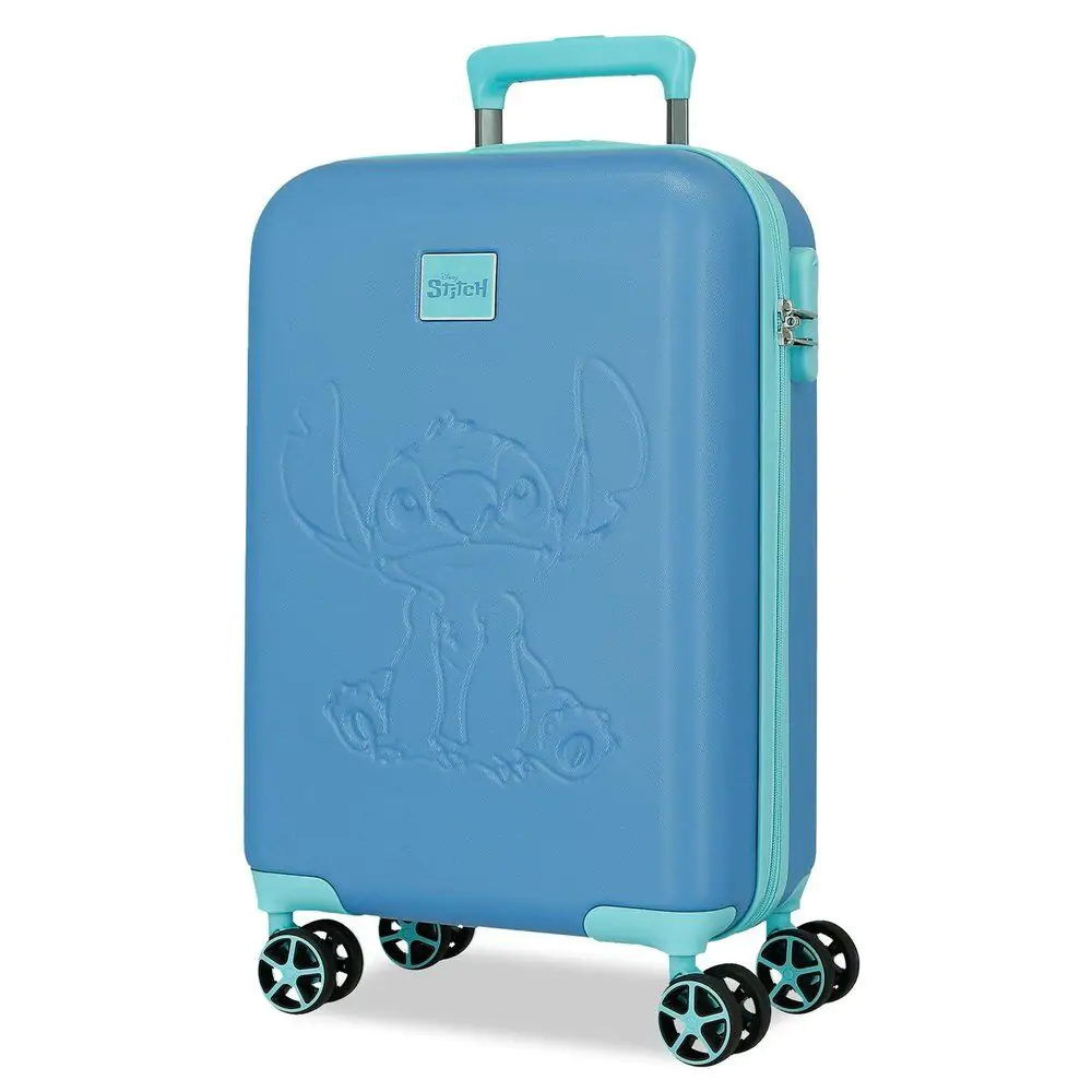 Disney Stitch Blue ABS trolley kovček 55 cm fotografija izdelka