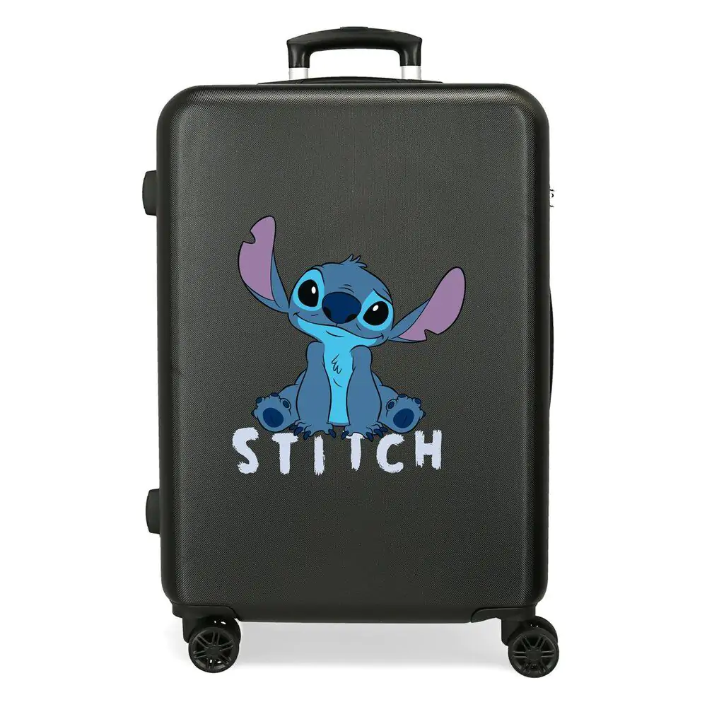 Disney Stitch Blue ABS trolley kovček 65 cm fotografija izdelka