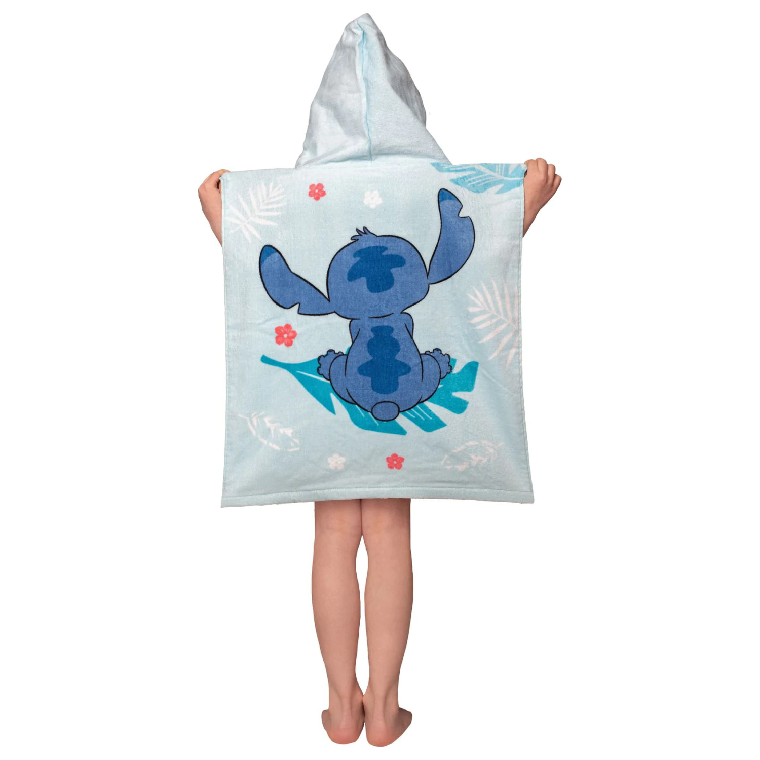 Disney Stitch Modra pončo brisača za plažo fotografija izdelka