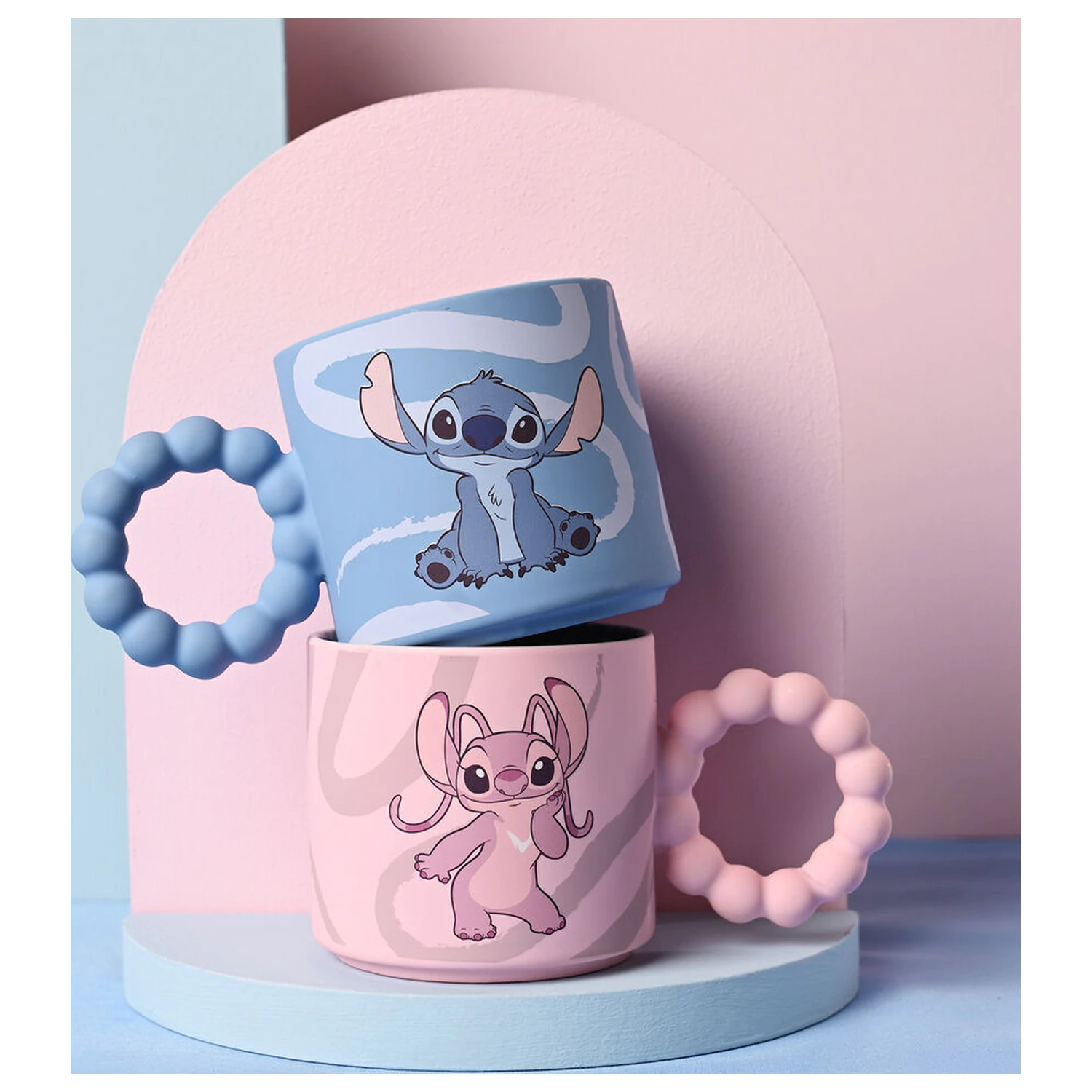 Disney Stitch skodelica fotografija izdelka