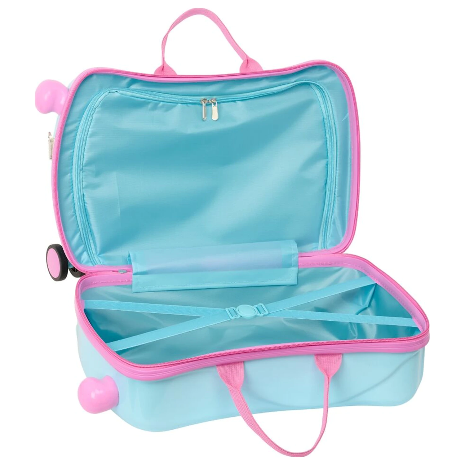 Disney Stitch svetla ABS potovalna torba na kolesih 44 cm fotografija izdelka