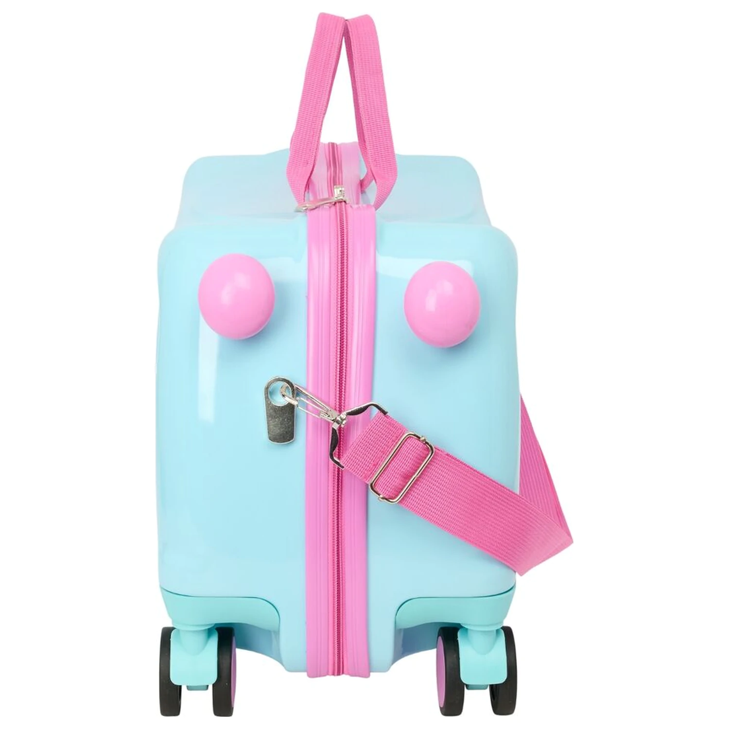 Disney Stitch svetla ABS potovalna torba na kolesih 44 cm fotografija izdelka