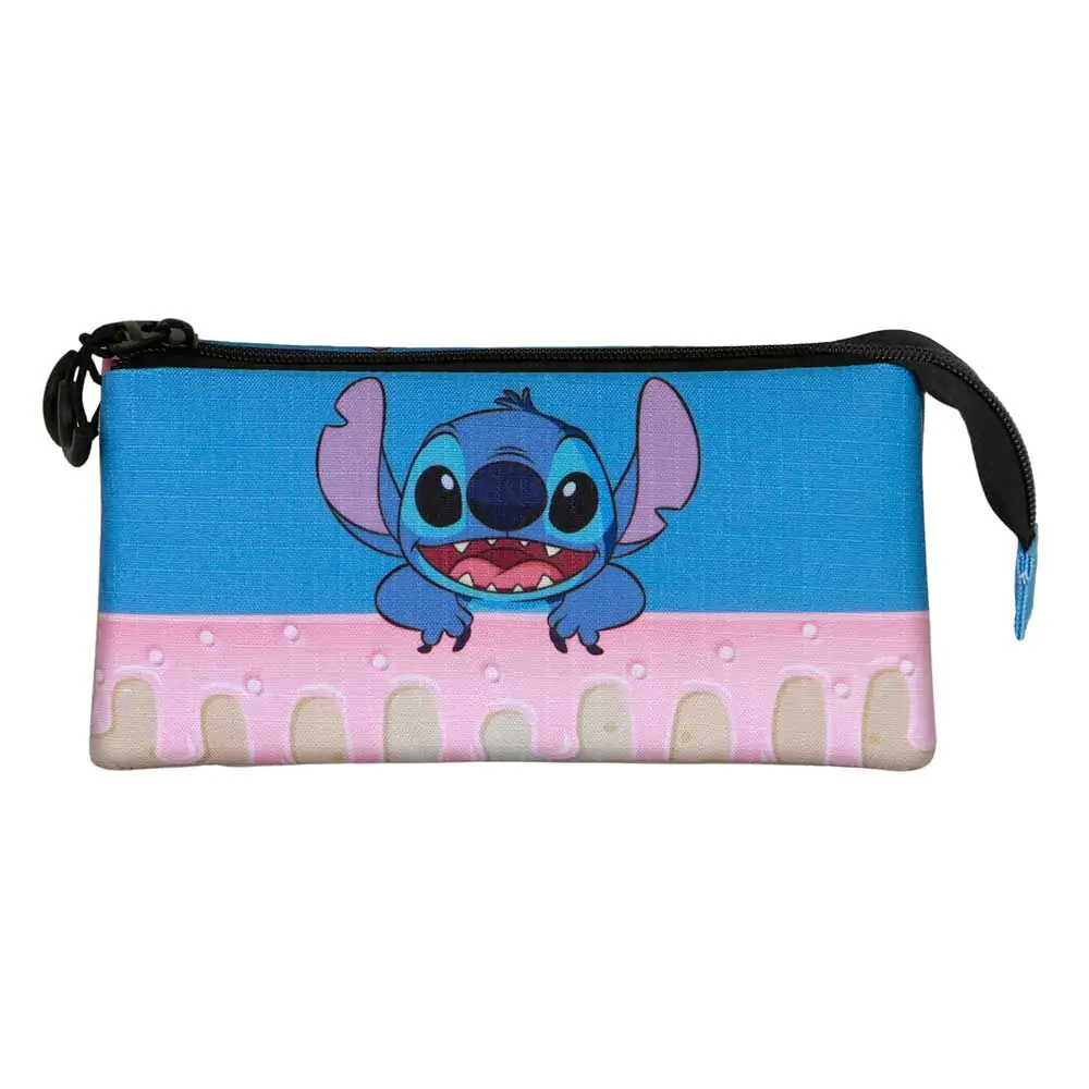 Disney Stitch peresnica za torto, trojna fotografija izdelka