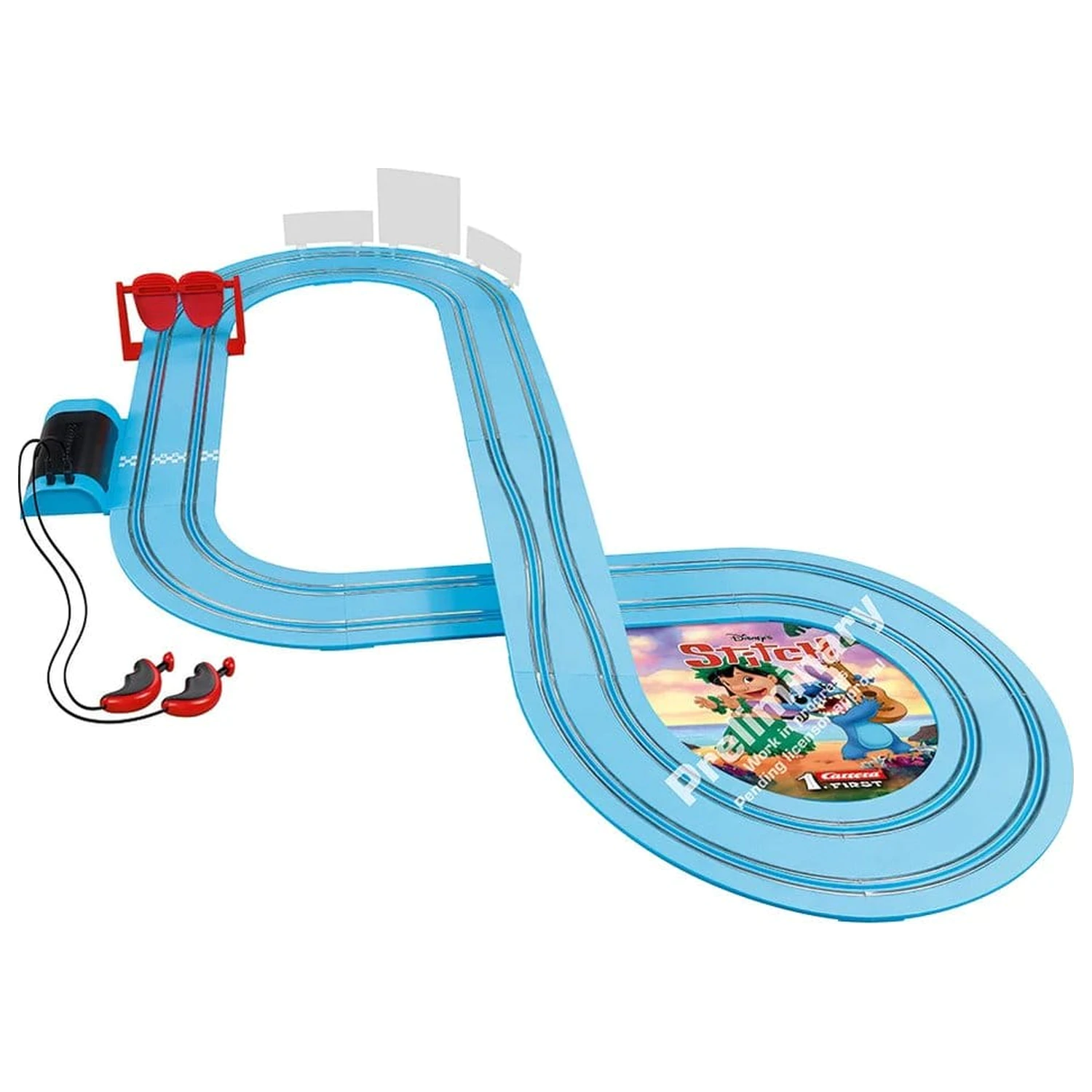 Disney Stitch Carrera First dirkalna steza set Disney Stitch 2,9" fotografija izdelka