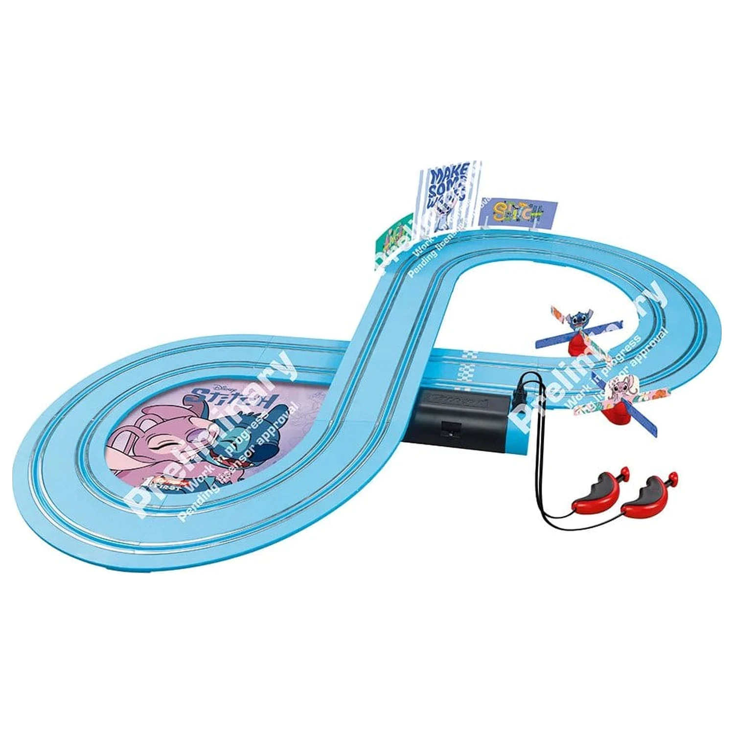 Disney Stitch Carrera First dirkalna steza set Disney Stitch 2,4 fotografija izdelka