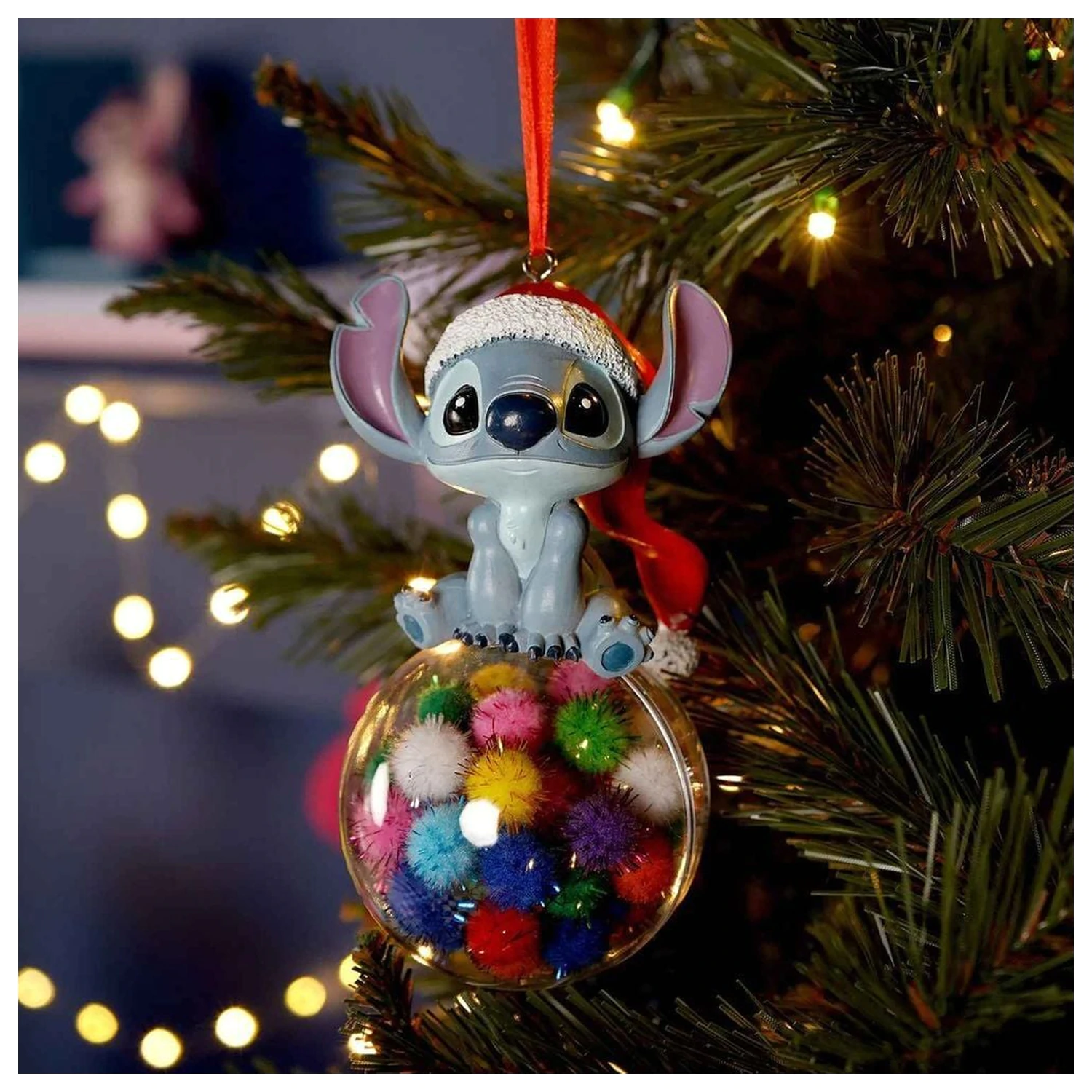 Disney Stitch Božična viseča dekoracija fotografija izdelka