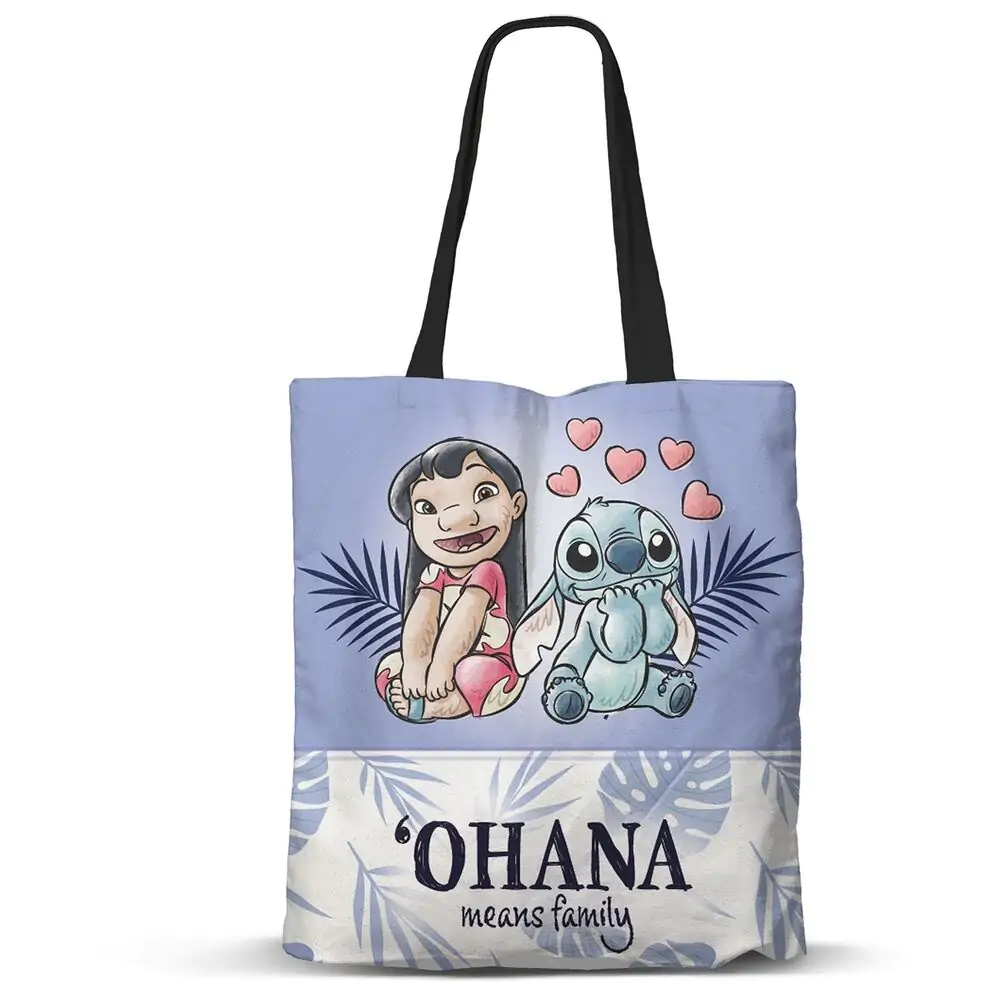 Disney Stitch par nakupovalna torba 40 cm fotografija izdelka