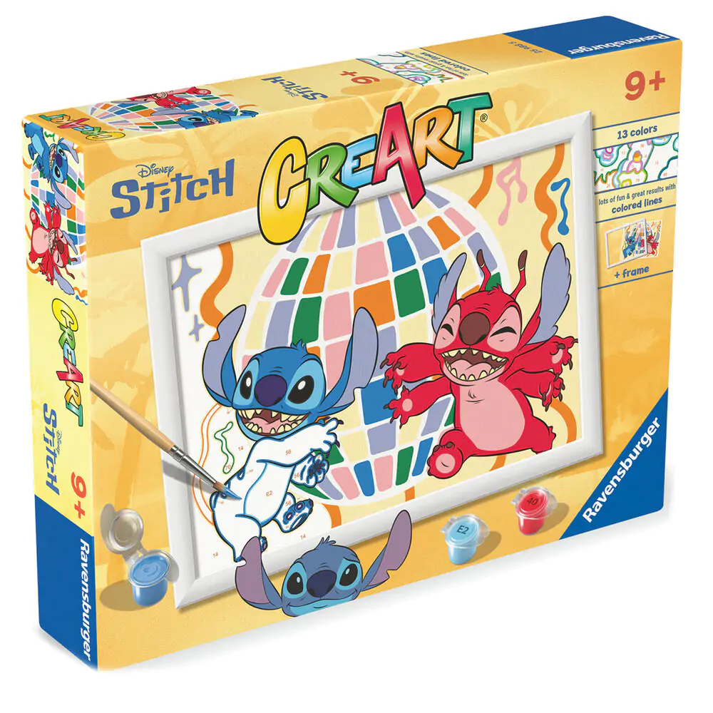 Disney Stitch CreArt Komplet za slikanje fotografija izdelka