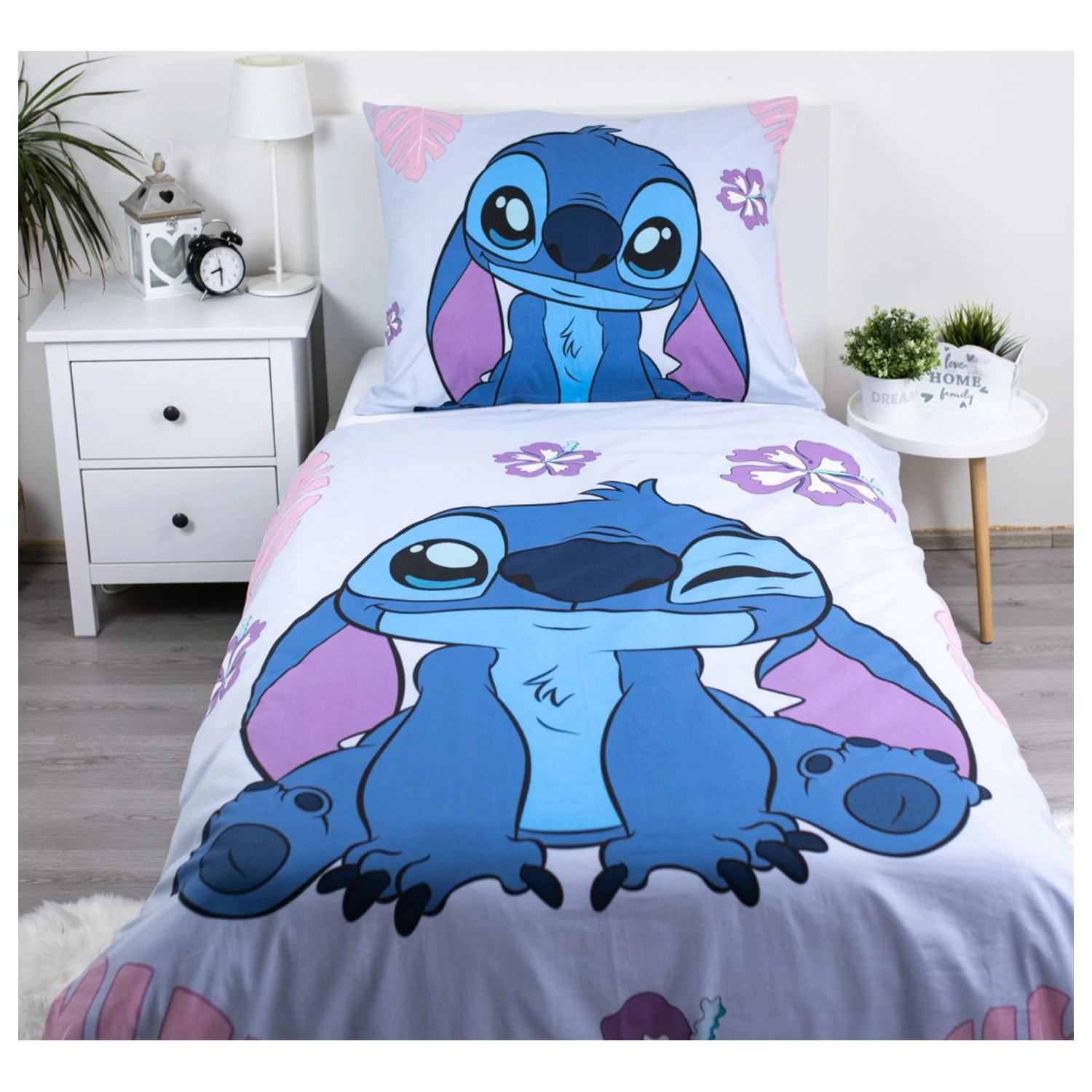 Disney Stitch luštna prevleka za odejo fotografija izdelka