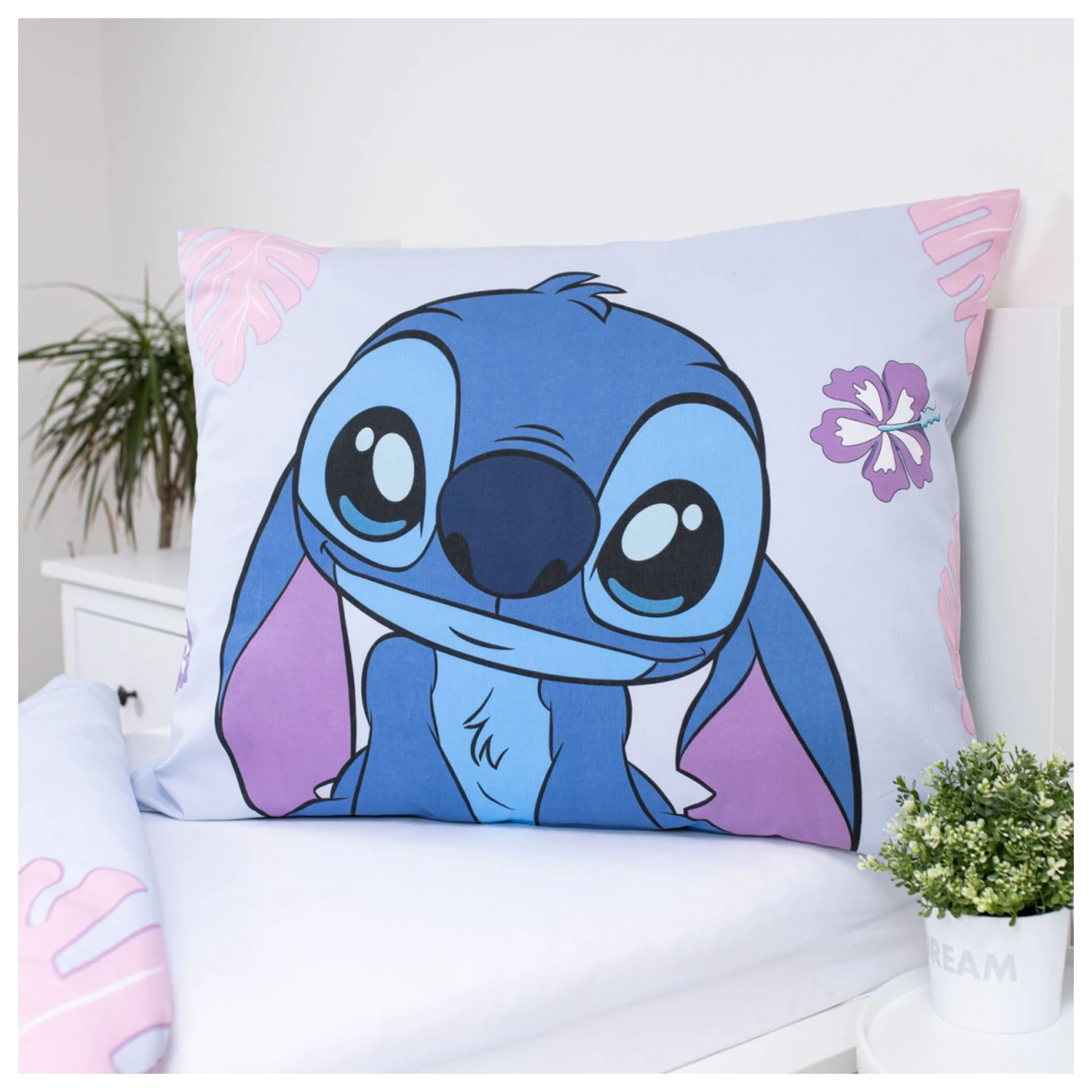 Disney Stitch luštna prevleka za odejo fotografija izdelka