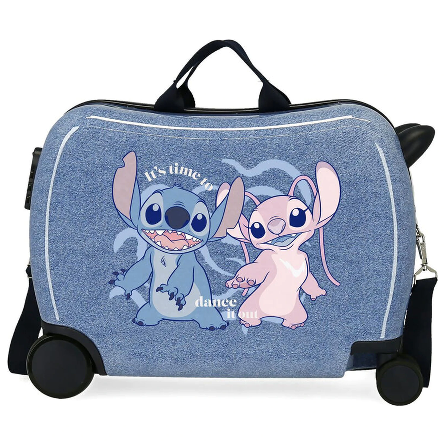 Disney Stitch Dance It Out ABS potovalni kovček na kolesih 50 cm fotografija izdelka