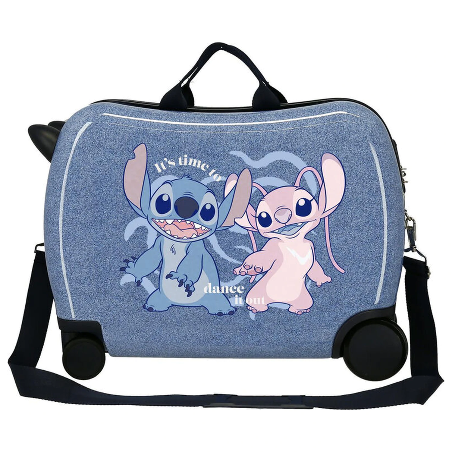 Disney Stitch Dance It Out ABS potovalni kovček na kolesih 50 cm fotografija izdelka