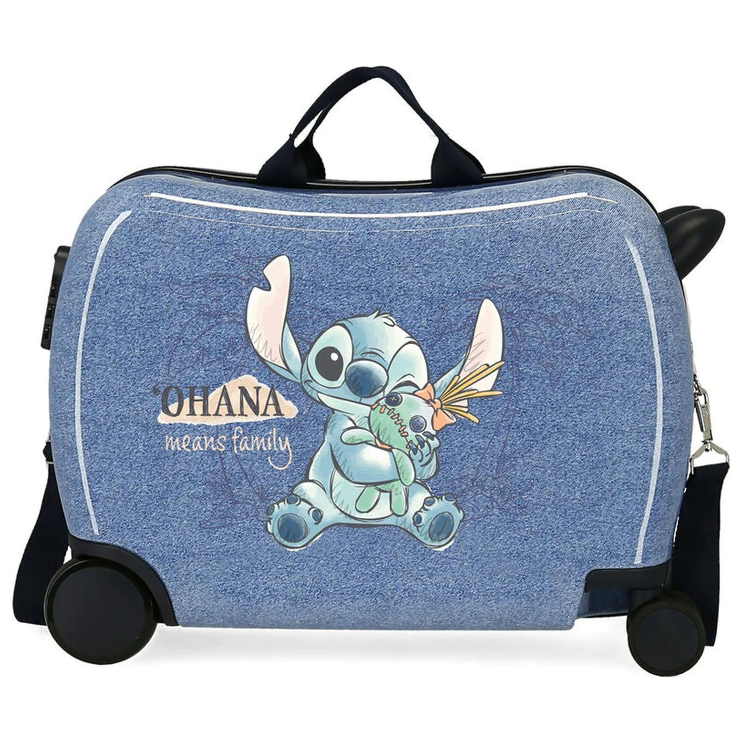 Disney Stitch Dance It Out ABS potovalni kovček 50cm fotografija izdelka
