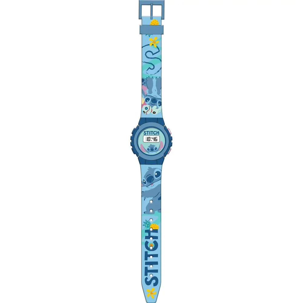 Disney Stitch digitalna ura fotografija izdelka