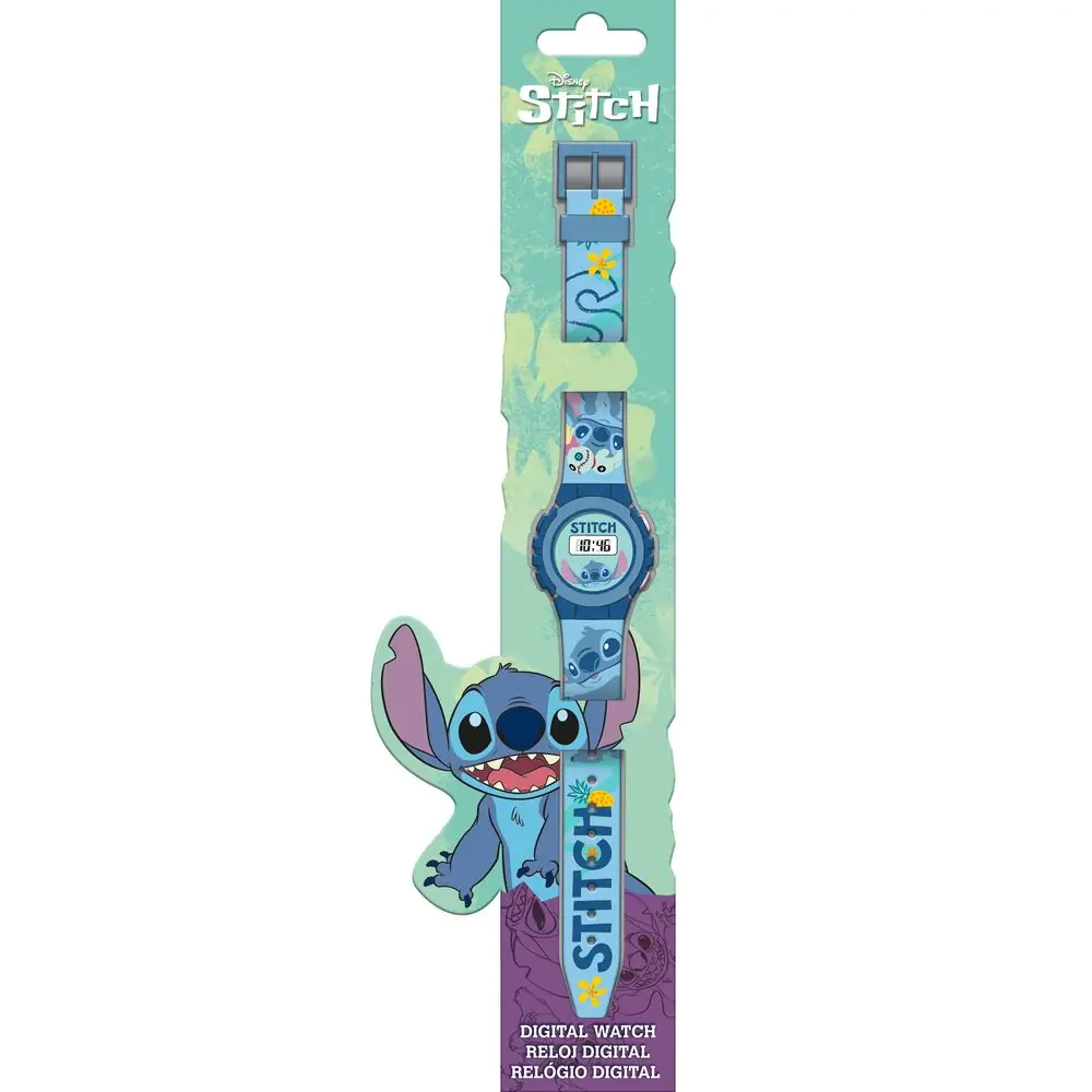 Disney Stitch digitalna ura fotografija izdelka