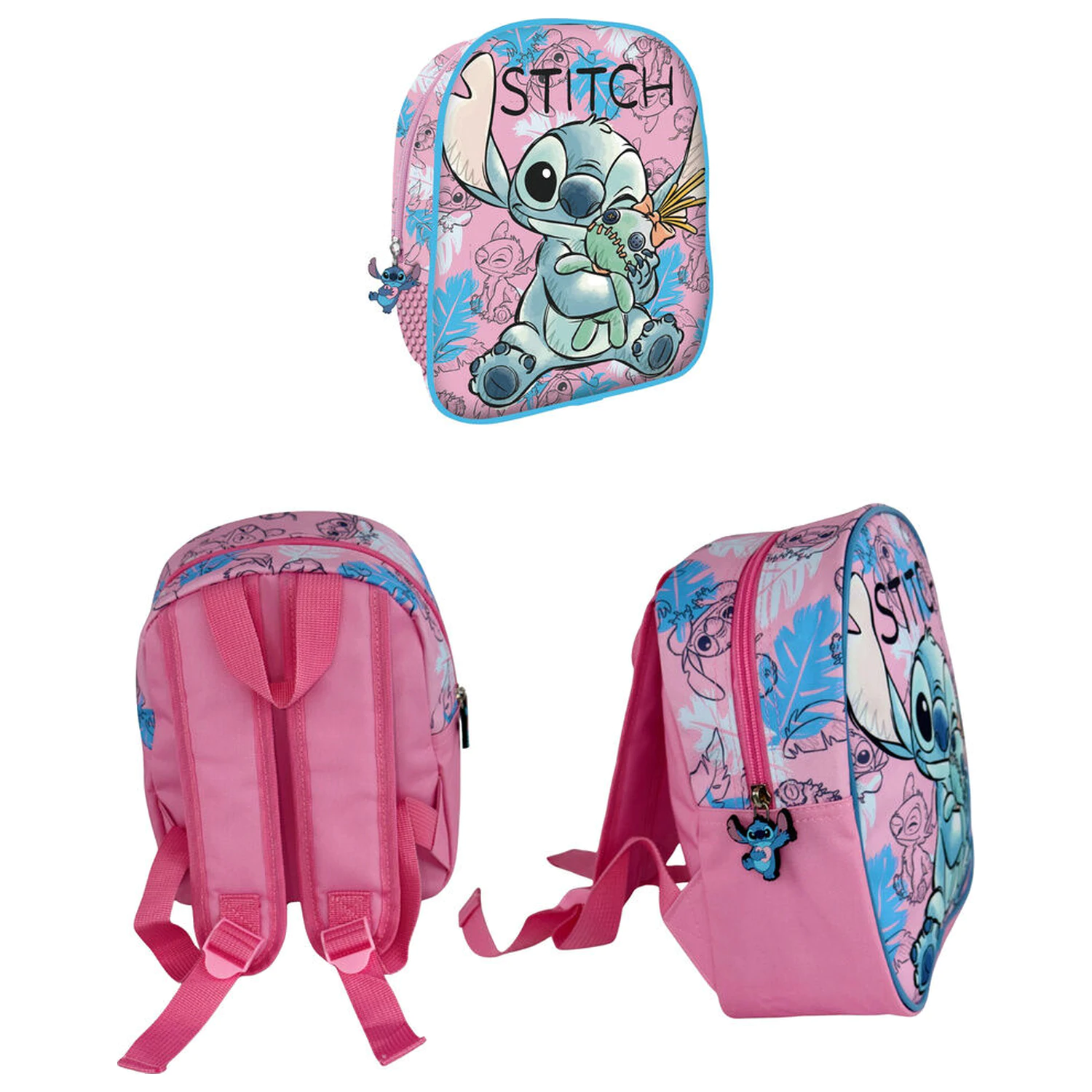 Disney Stitch lutka nahrbtnik 26cm fotografija izdelka