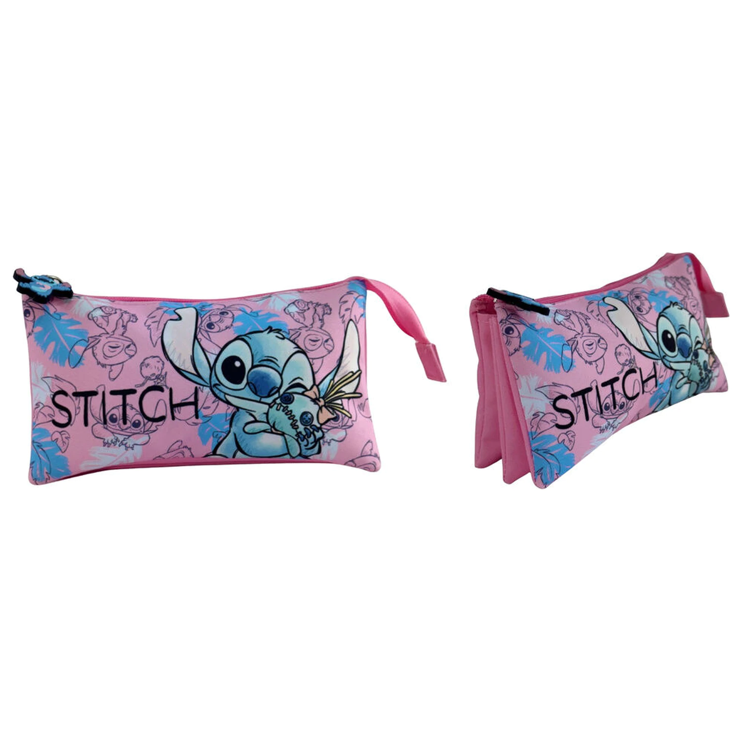Disney Stitch Lutka torbica za tri svinčnike fotografija izdelka