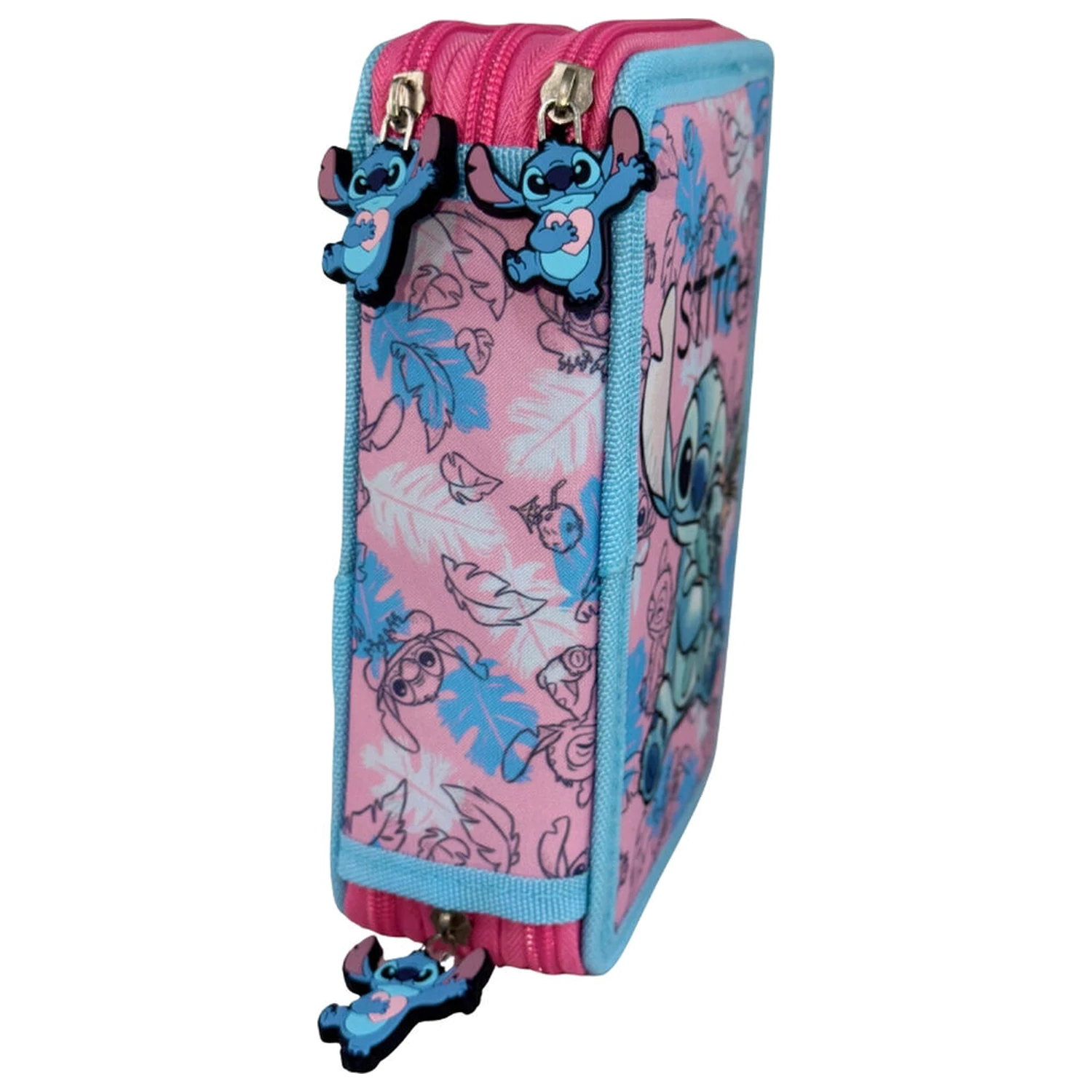 Disney Stitch Lutka torbica za tri svinčnike fotografija izdelka