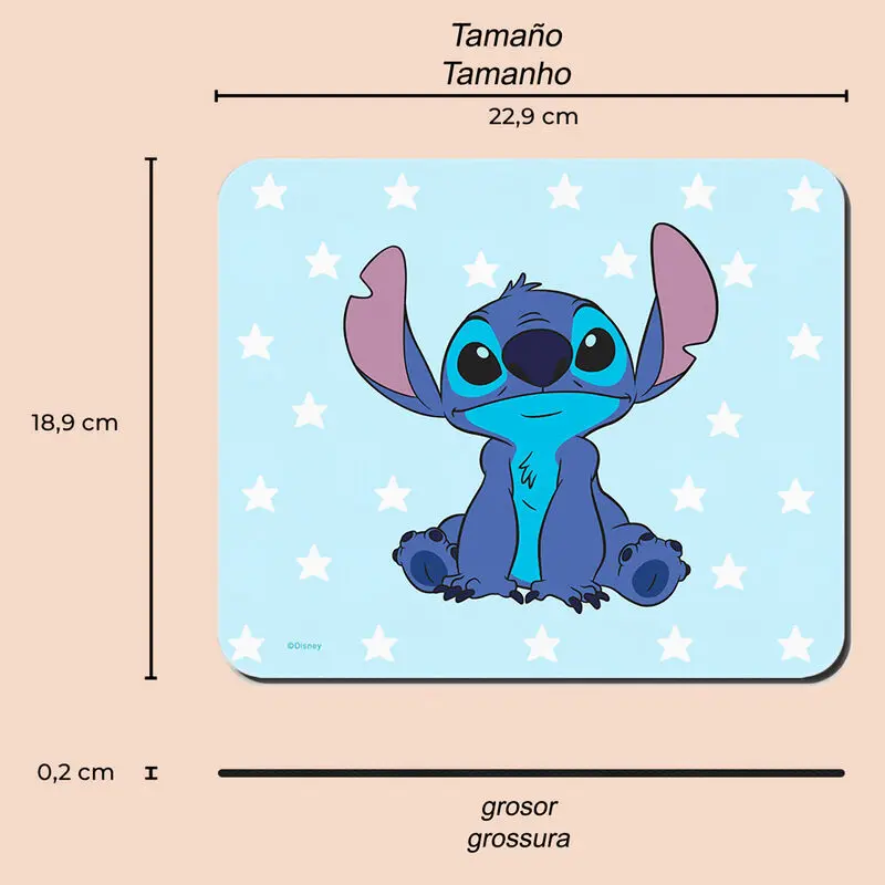Disney Stitch podloga za miško fotografija izdelka