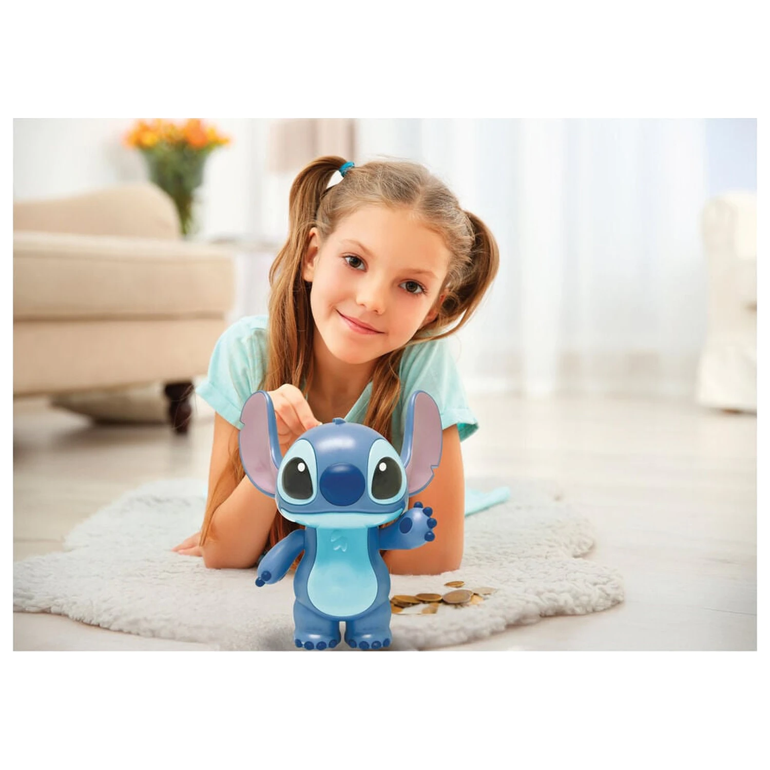 Disney Stitch Elektronski hranilnik fotografija izdelka