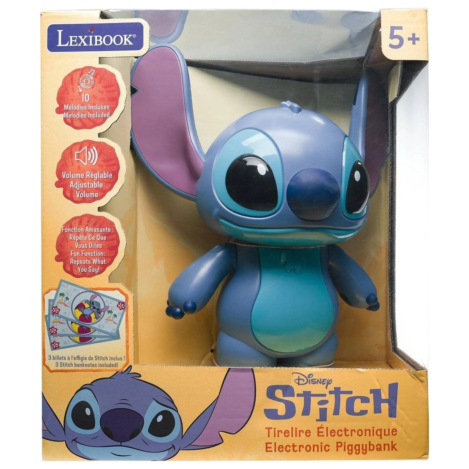 Disney Stitch Elektronski hranilnik fotografija izdelka