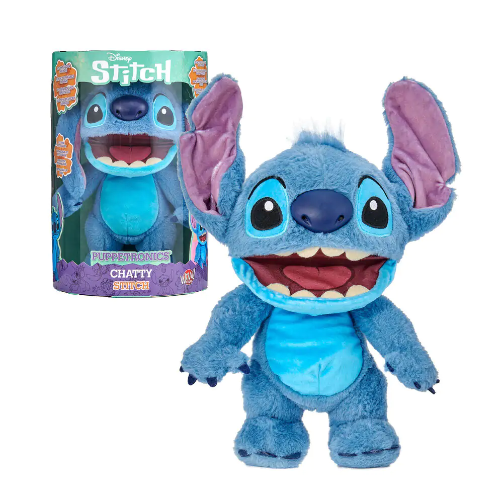 Disney Stitch električna interaktivna lutka figura 30 cm fotografija izdelka