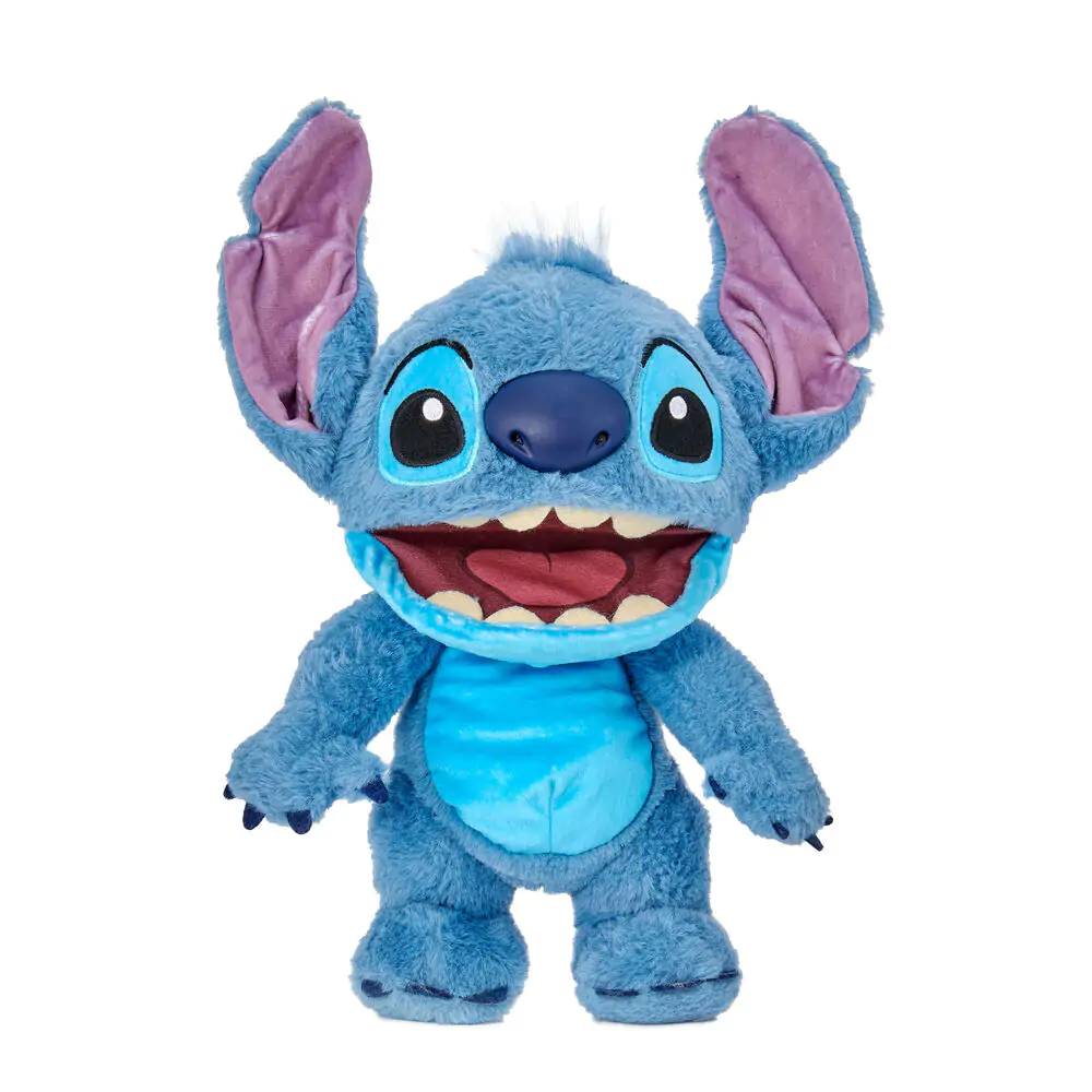 Disney Stitch električna interaktivna lutka figura 30 cm fotografija izdelka