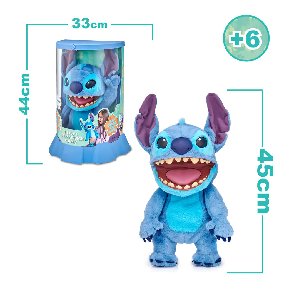 Disney Stitch električna interaktivna lutka - figura 45 cm fotografija izdelka