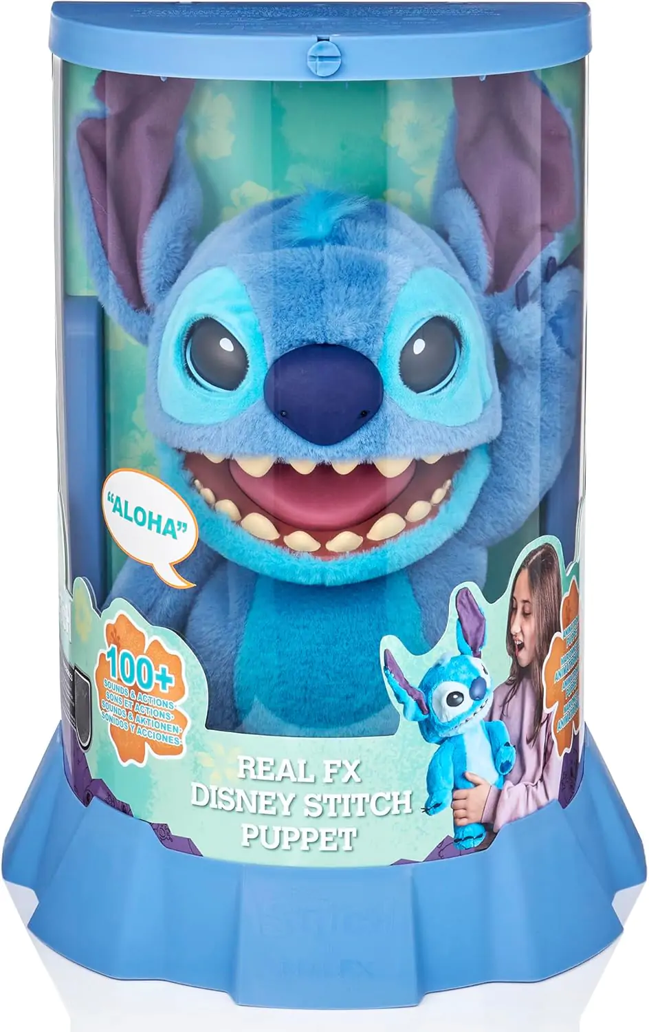 Disney Stitch električna interaktivna lutka - figura 45 cm fotografija izdelka
