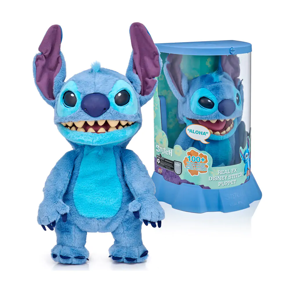 Disney Stitch električna interaktivna lutka - figura 45 cm fotografija izdelka