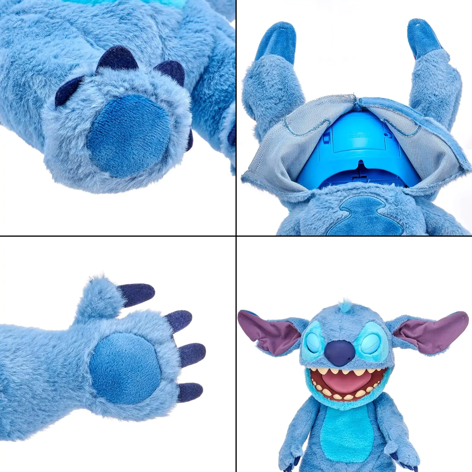 Disney Stitch električna interaktivna lutka - figura 45 cm fotografija izdelka