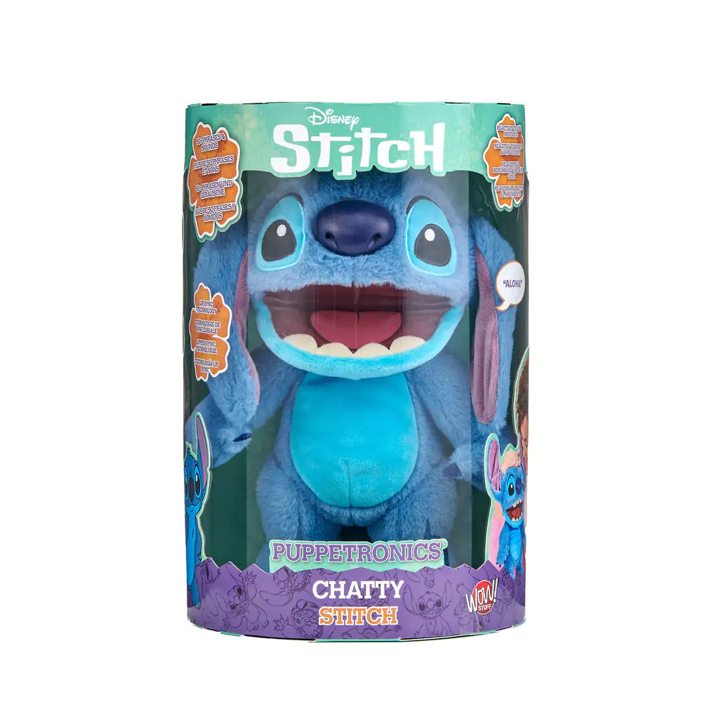 Disney Stitch električna interaktivna lutka figura 30 cm fotografija izdelka