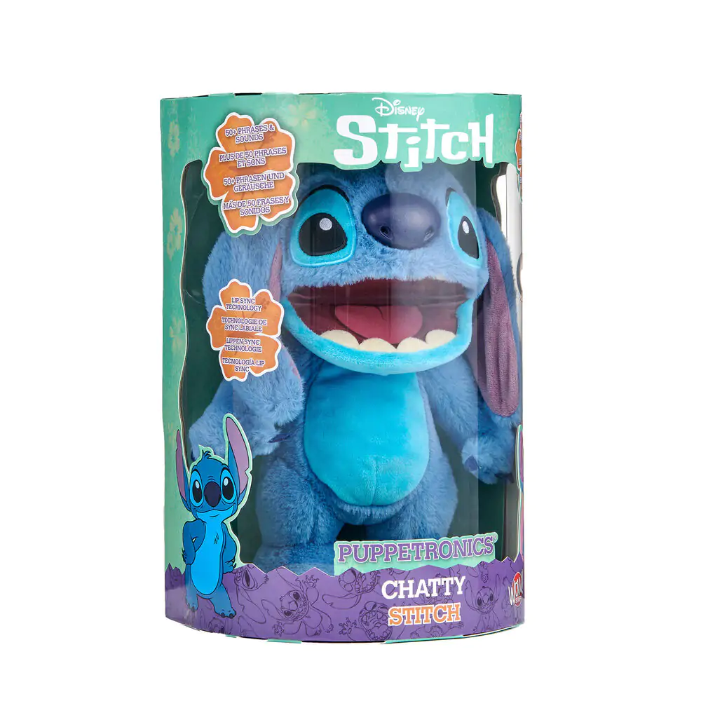 Disney Stitch električna interaktivna lutka figura 30 cm fotografija izdelka