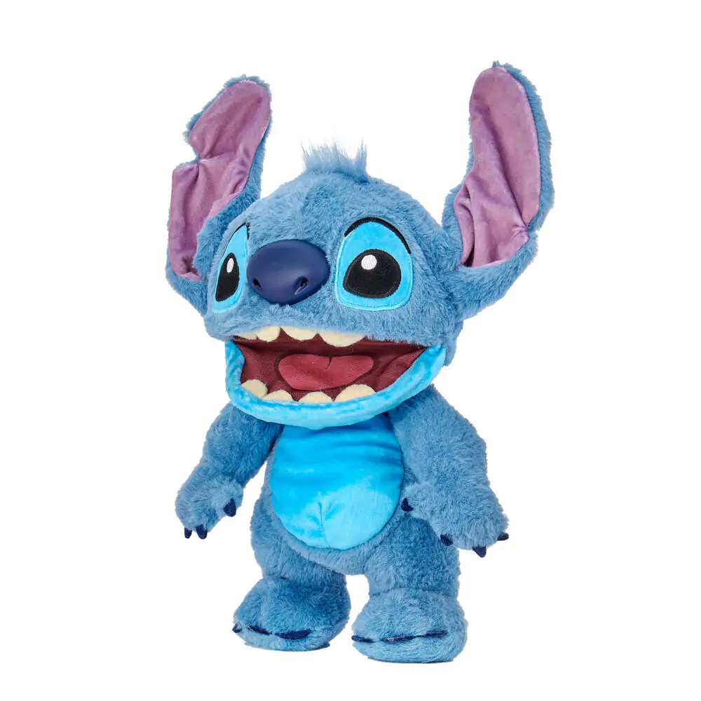 Disney Stitch električna interaktivna lutka figura 30 cm fotografija izdelka