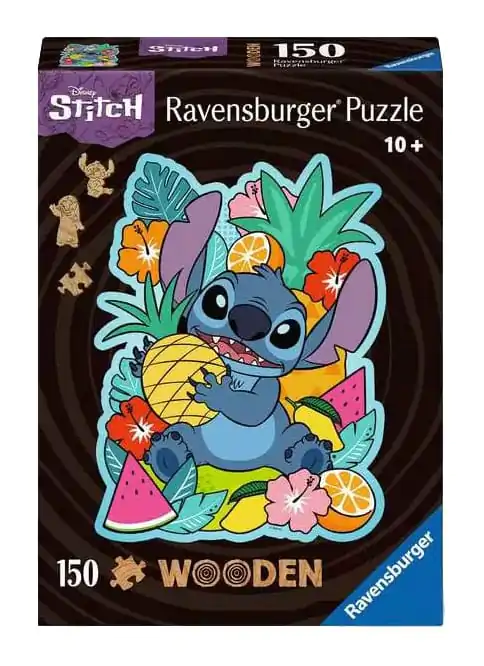 Disney WOODEN Sestavljanka Stitch (150 kosov) fotografija izdelka