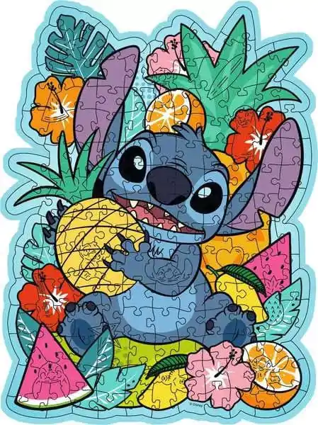 Disney WOODEN Sestavljanka Stitch (150 kosov) fotografija izdelka