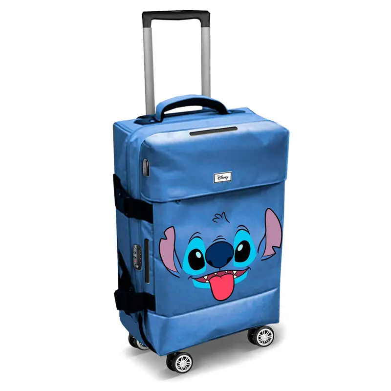 Disney Stitch Face trolley kovček 55 cm fotografija izdelka