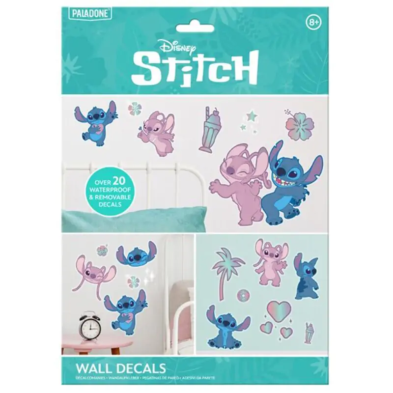 Disney Stitch stenska vinilna nalepka fotografija izdelka