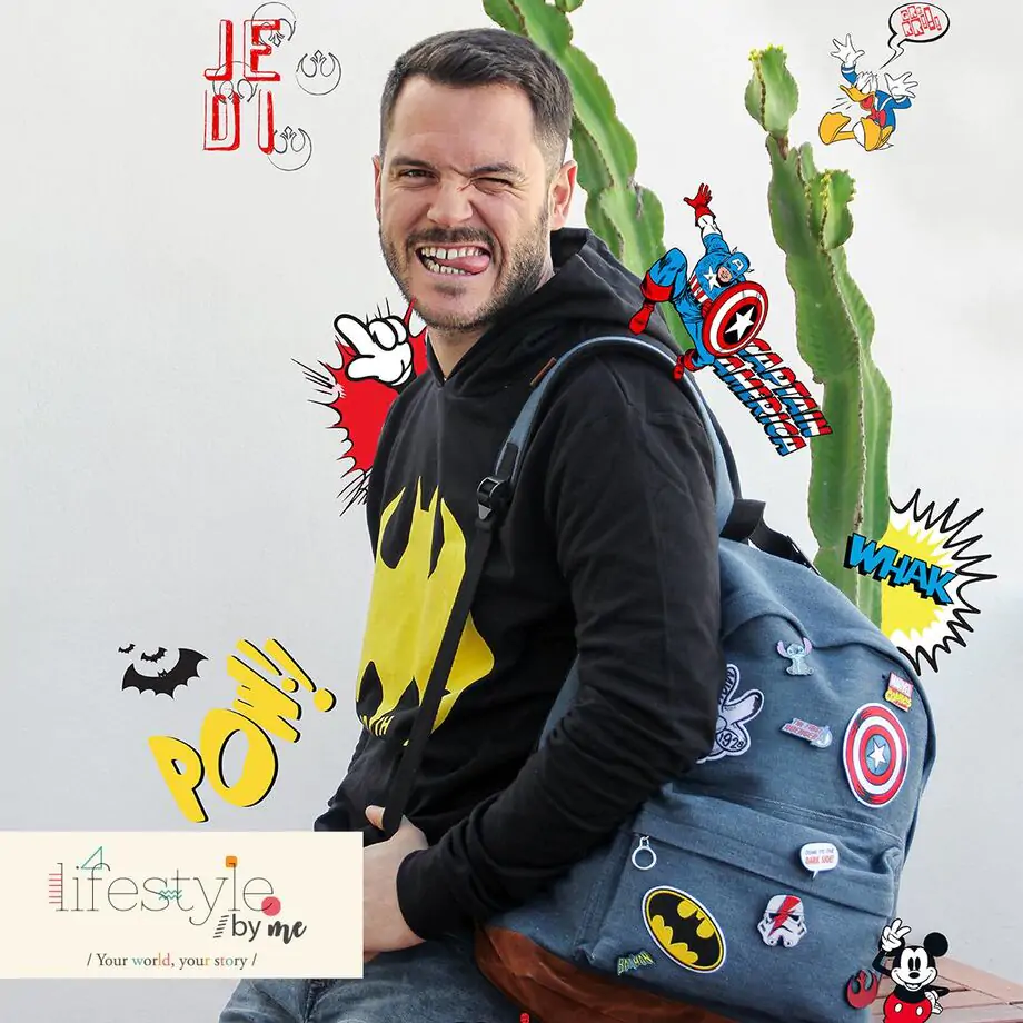 Disney Stitch našitek fotografija izdelka