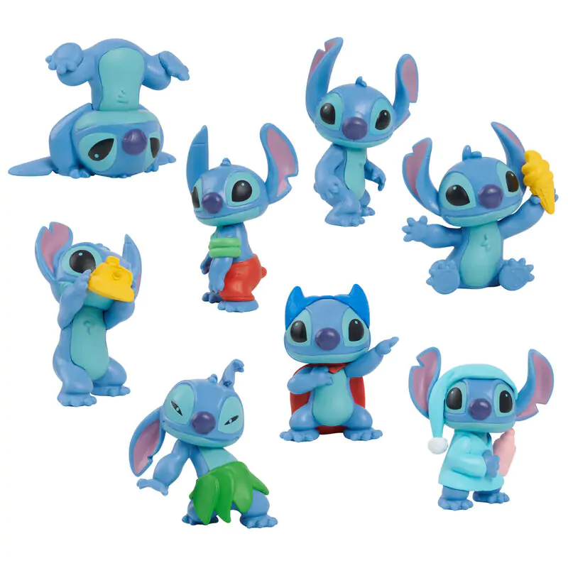 Disney Stitch set figuric 5 cm fotografija izdelka